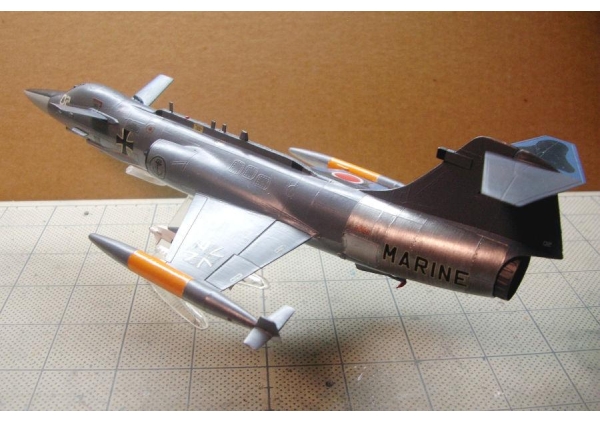 F-104 UAV (HASEGAWA 1/72 Conversion) (Jun. 2025)画像2