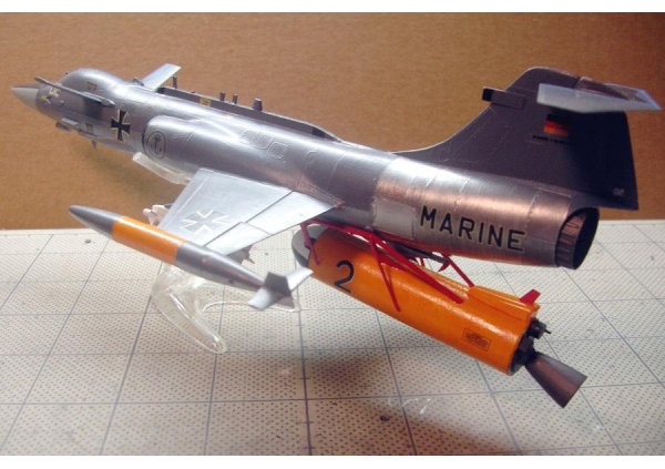 F-104 UAV (HASEGAWA 1/72 Conversion) (Jun. 2025)画像3