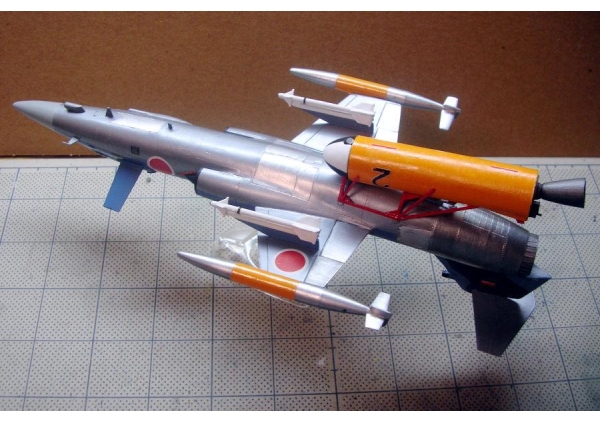 F-104 UAV (HASEGAWA 1/72 Conversion) (Jun. 2025)画像4