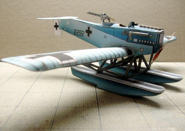 Hanza-Brandenburg W.29 (Fiddlersgreen 1/72) (Jul. 2025)画像2