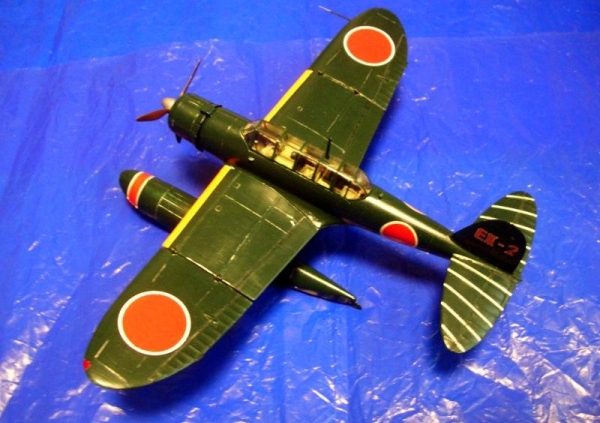 Aichi E13A1 Type0 (Hasegawa 1/72) (Aug. 2025)画像2