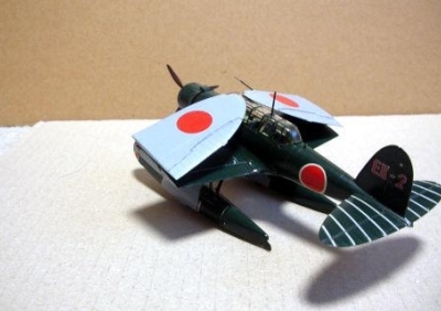 Aichi E13A1 Type0 (Hasegawa 1/72) (Aug. 2025)画像3