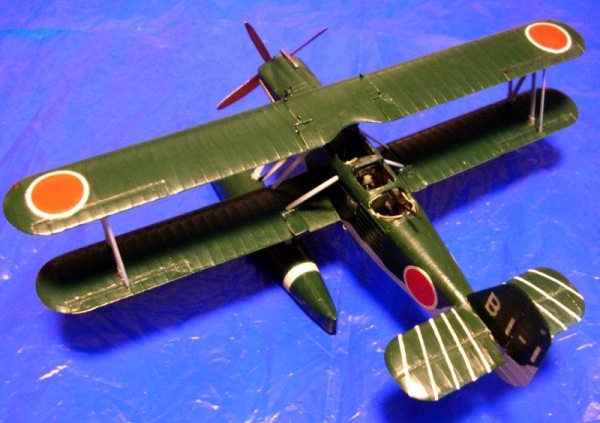 Kawanishi E7K1 Type94 (Hasegawa 1/72) (Aug. 2025)画像2