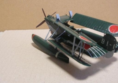 Kawanishi E7K1 Type94 (Hasegawa 1/72) (Aug. 2025)画像3