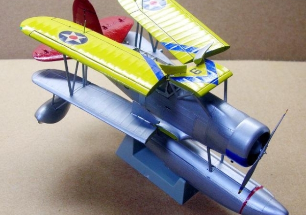 Curtiss SOC-3 Seagull (Hasegawa 1/72) (Oct. 2025)画像2