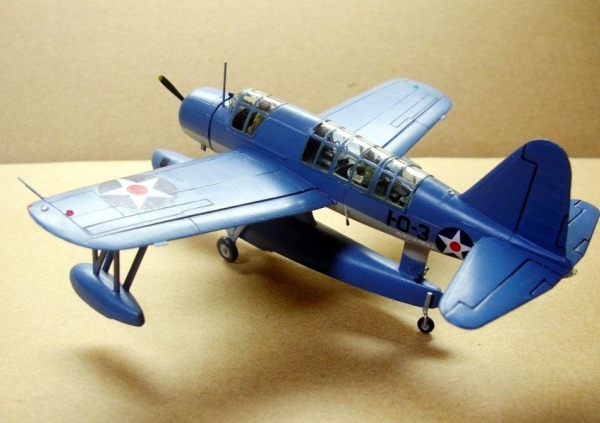 Vought OS2U (Lindberg 1/72) (Oct. 2025)画像2
