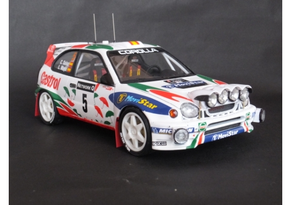 TOYOTA COROLLA WRC 1998画像1