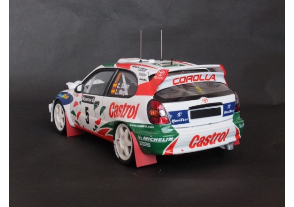 TOYOTA COROLLA WRC 1998画像3