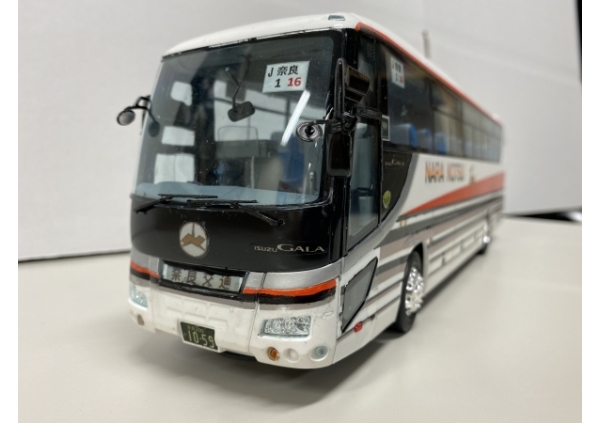 奈良交通 貸切バス フジミ観光バスいすゞガーラ画像2