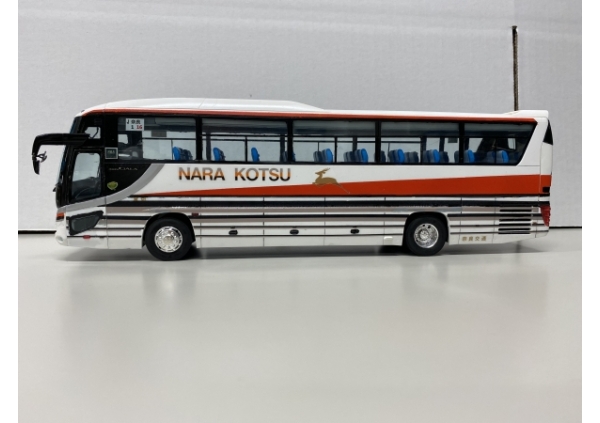 奈良交通 貸切バス フジミ観光バスいすゞガーラ画像3