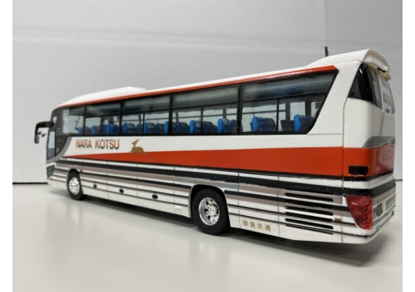 奈良交通 貸切バス フジミ観光バスいすゞガーラ画像5