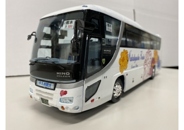 中九州観光バス フジミ観光バス 日野セレガ画像2