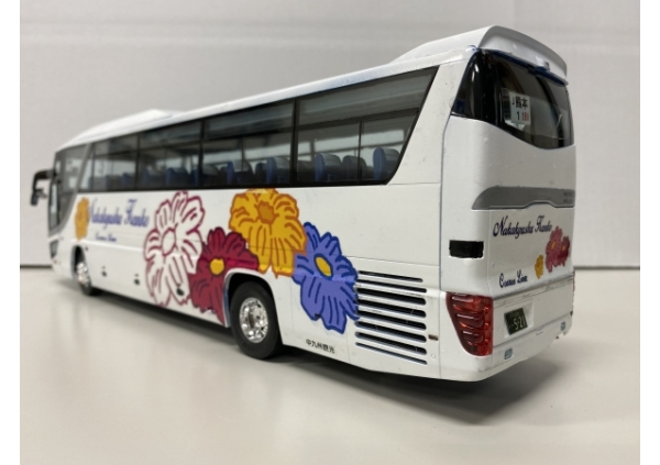 中九州観光バス フジミ観光バス 日野セレガ画像4