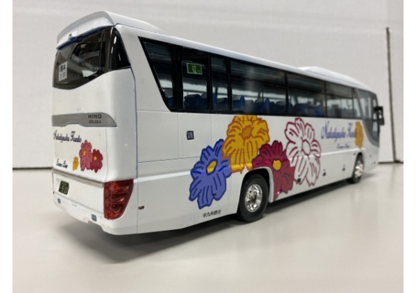 中九州観光バス フジミ観光バス 日野セレガ画像5