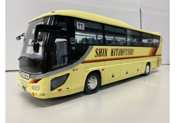 新北九州観光バス フジミ観光バス 日野セレガ画像1