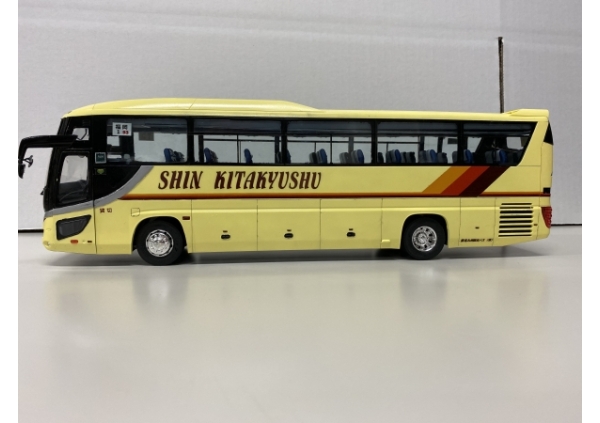 新北九州観光バス フジミ観光バス 日野セレガ画像3