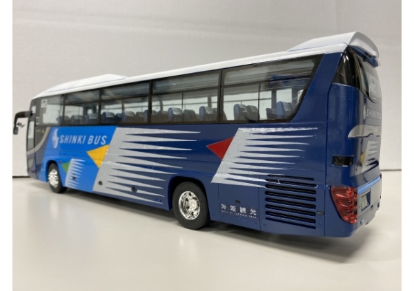 神姫観光バス フジミ観光バス 日野セレガ画像4