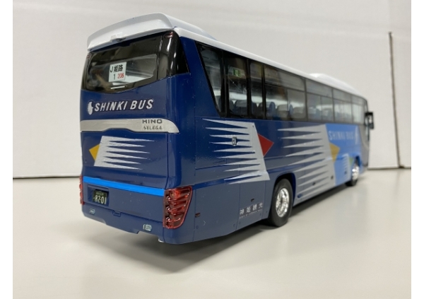神姫観光バス フジミ観光バス 日野セレガ画像5