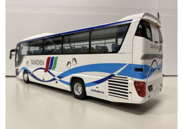 サンデン交通貸切バス フジミ観光バス いすゞガーラ画像4