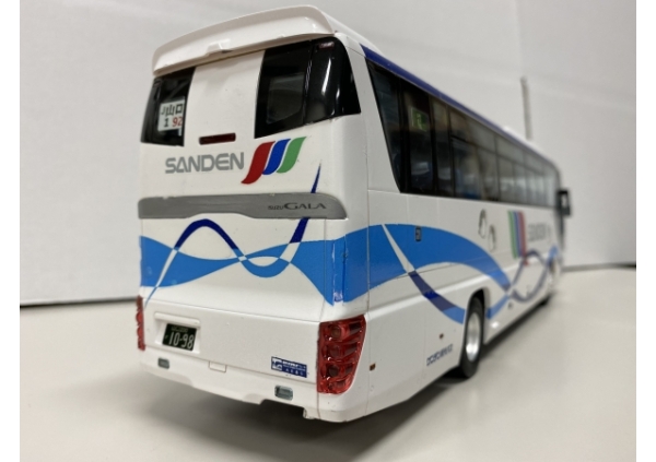 サンデン交通貸切バス フジミ観光バス いすゞガーラ画像5