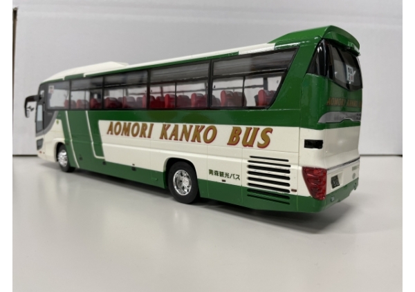 青森観光バス フジミ観光バス 日野セレガ画像4