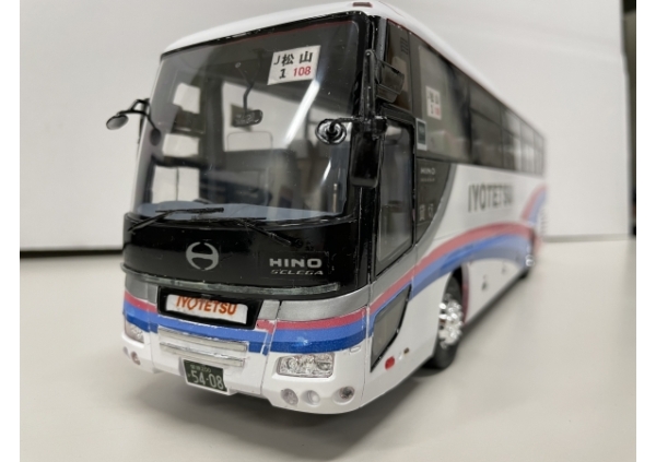 伊予鉄道 貸切バス フジミ観光バス 日野セレガ画像2