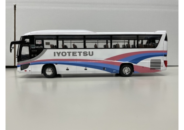 伊予鉄道 貸切バス フジミ観光バス 日野セレガ画像3