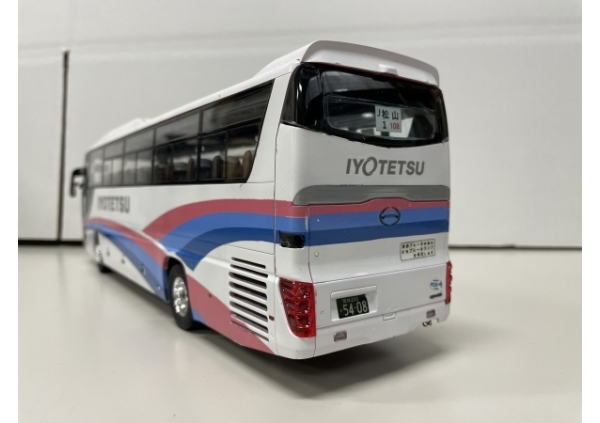 伊予鉄道 貸切バス フジミ観光バス 日野セレガ画像4