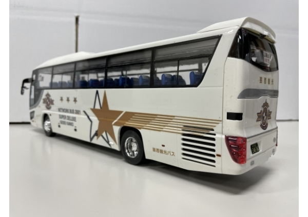 芸西観光バス フジミ1/32観光バス 日野セレガ画像3