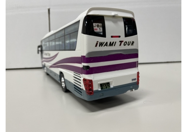 イワミツアー フジミ観光バス  いすゞガーラ画像3
