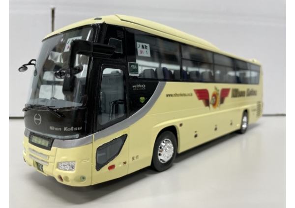 日本交通観光バス フジミ観光バス 日野セレガ画像1