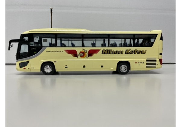 日本交通観光バス フジミ観光バス 日野セレガ画像3