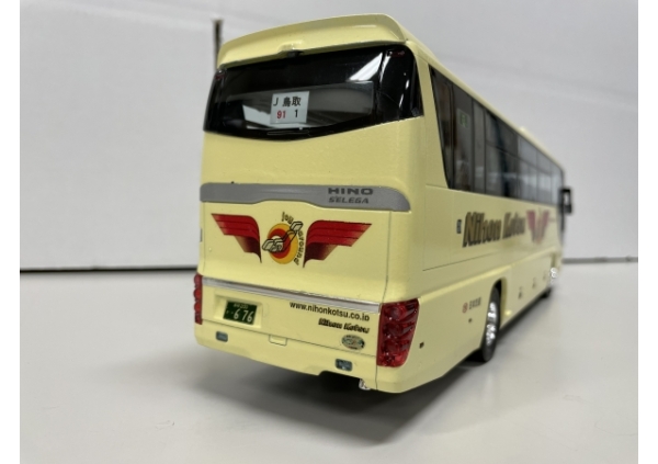 日本交通観光バス フジミ観光バス 日野セレガ画像5