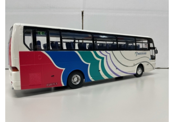 名鉄バス アオシマ1/32  貸切バス高速バス仕様エアロクイーン画像5