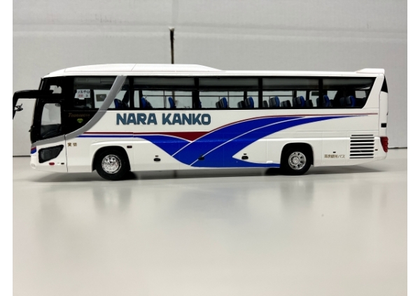 奈良観光 貸切バス 日野セレガ フジミ1/32観光バス画像2