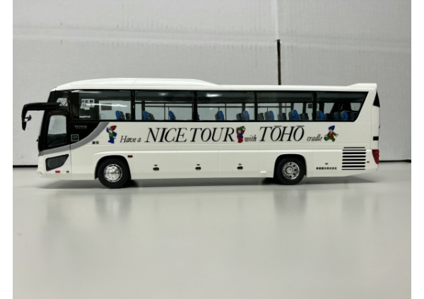 東豊観光バス フジミ1/32日野セレガ観光バスSHD画像2