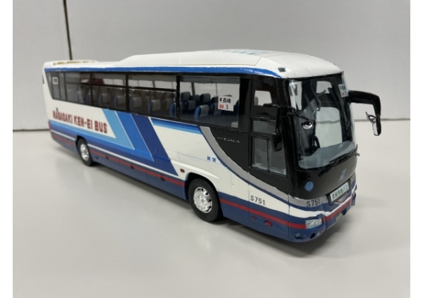 長崎県営バス フジミ1/32いすゞガーラ 観光バス画像5