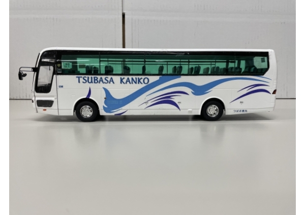 つばさ観光バス エアロクイーン アオシマ1/32バス画像2