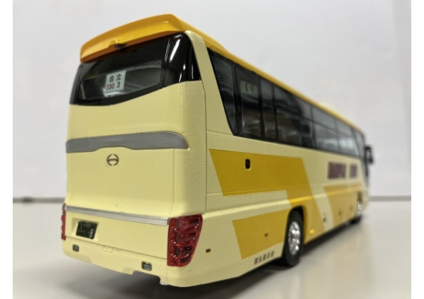 フジミ1/32日野セレガSHD 丸藤交通 観光バス 改造画像4