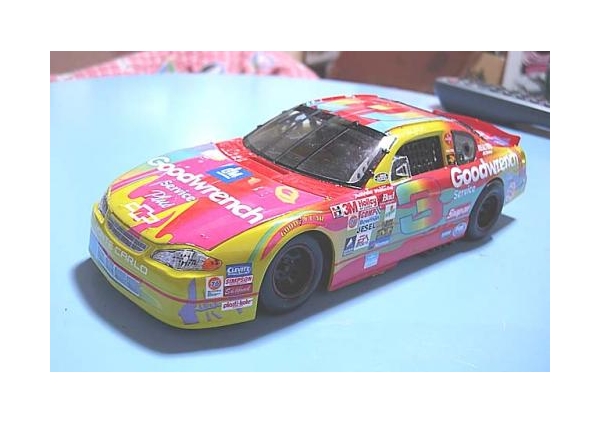 2000 #3 Peter Max Goodwrench 1/24