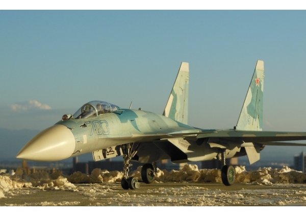 1/32 初代 Su-35 スーパーフランカー セミスクラッチ画像1