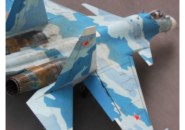 1/32 初代 Su-35 スーパーフランカー セミスクラッチ画像2