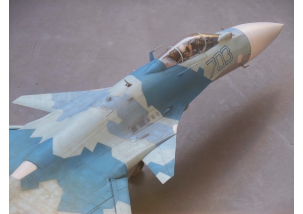 1/32 初代 Su-35 スーパーフランカー セミスクラッチ画像3
