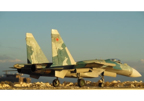 1/32 初代 Su-35 スーパーフランカー セミスクラッチ画像4