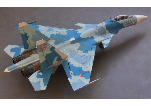1/32 初代 Su-35 スーパーフランカー セミスクラッチ その2