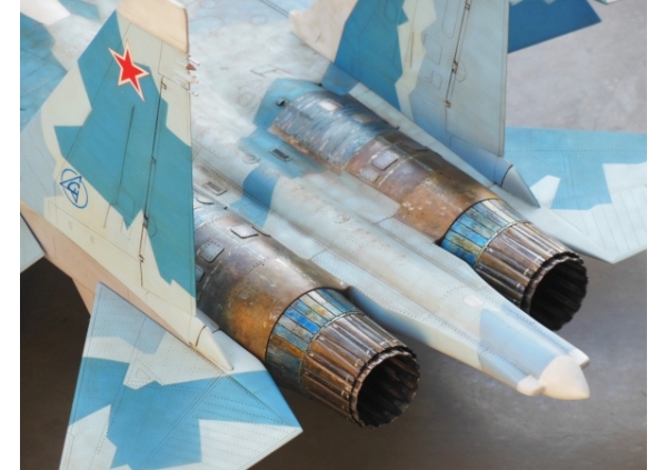 1/32 初代 Su-35 スーパーフランカー セミスクラッチ その2画像4