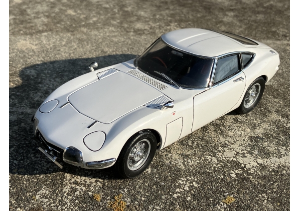 トヨタ2000GT（前期型）｜プラモデル・模型投稿サイト