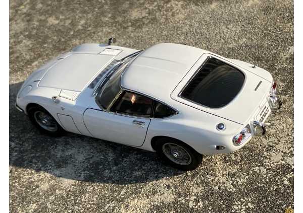 トヨタ2000GT（前期型）画像4