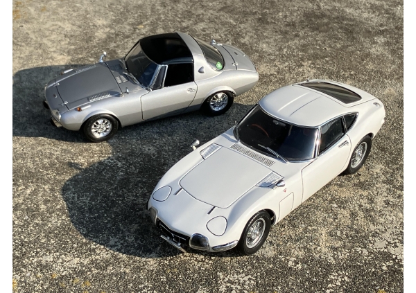トヨタ2000GT（前期型）｜プラモデル・模型投稿サイト