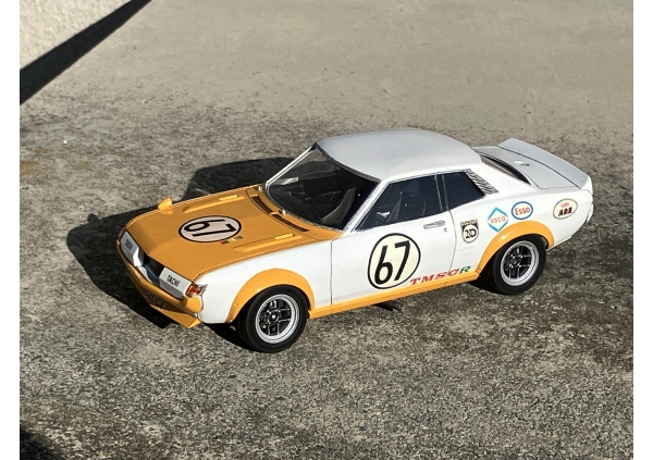 トヨタ セリカ 1600GT '72 日本GP画像2